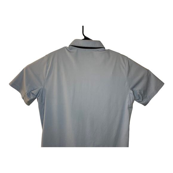 Nike Golf Mobility Light Blue Polo Men’s Medium Dri Fit Drifit EUC - Picture 9 of 13